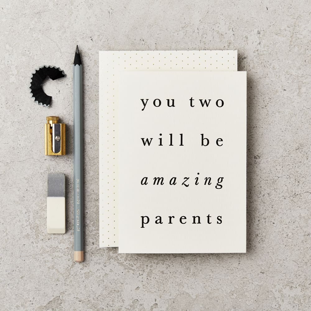 Katie Leamon - Amazing Parents Card - HAYGEN