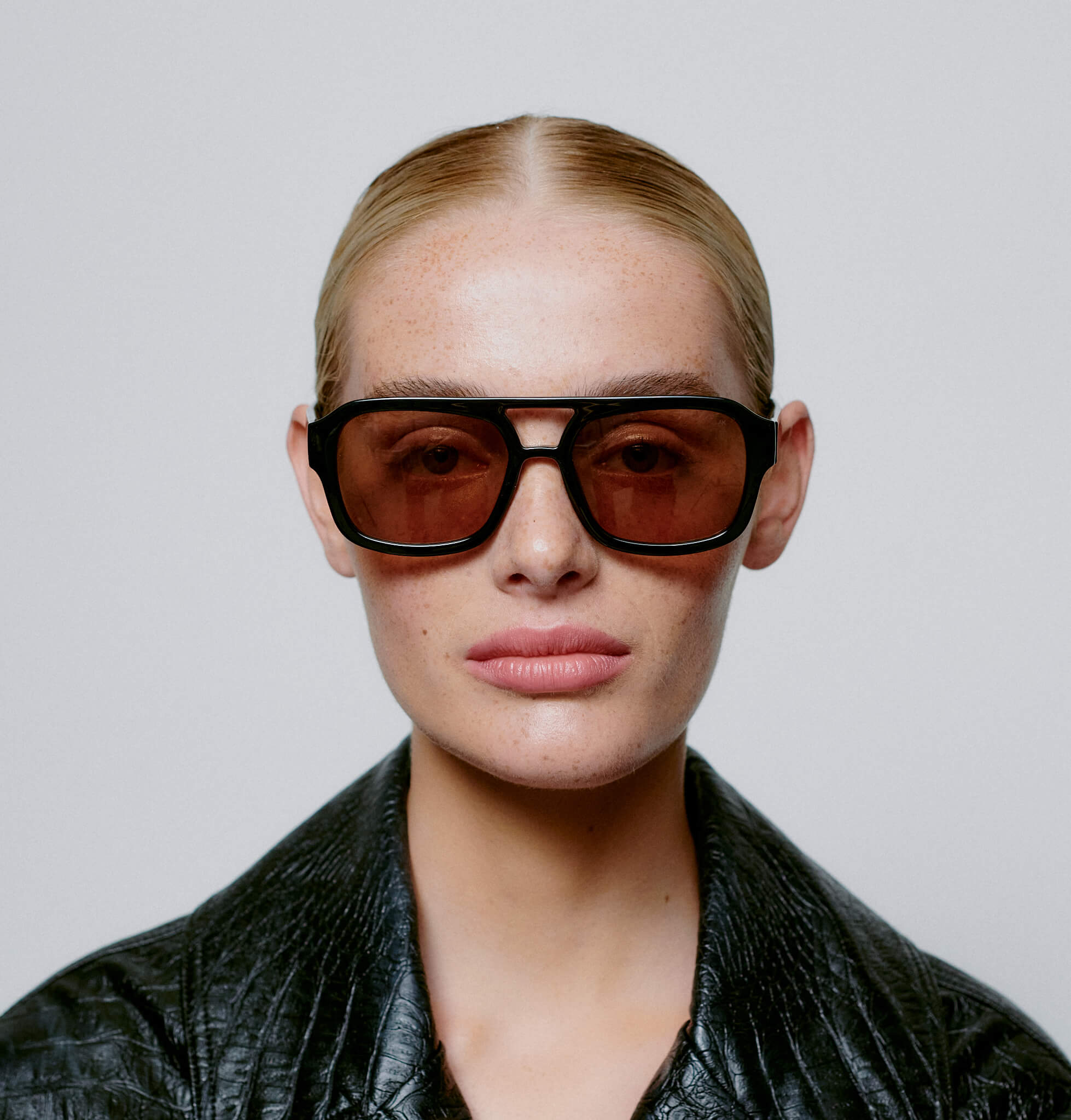 Kaya Sunglasses - Black - HAYGEN