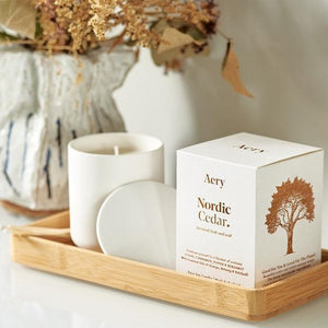 Aery - Nordic Cedar - Candle - HAYGEN