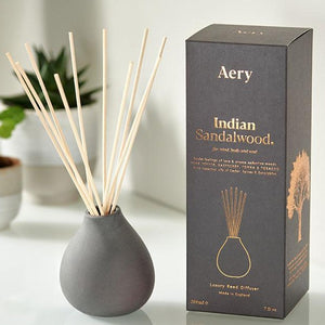 Aery - Indian Sandalwood - Reed Diffuser - HAYGEN