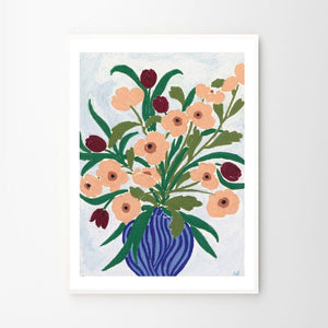 Anine Cecilie Iversen - Cerulean Still Life - 30x40cm - HAYGEN
