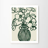 Anine Cecilie Iversen - Poppy Studies III - 30X40cm - HAYGEN