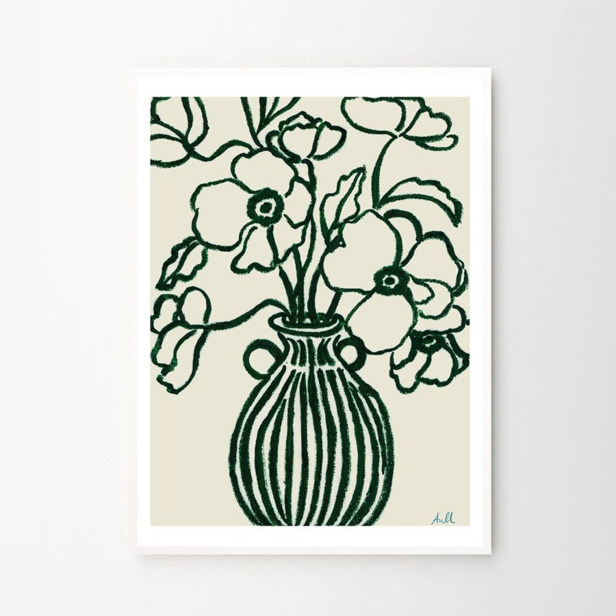 Anine Cecilie Iversen - Poppy Studies III - 30X40cm - HAYGEN