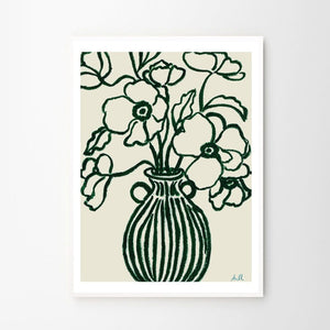 Anine Cecilie Iversen - Poppy Studies III - 30X40cm - HAYGEN
