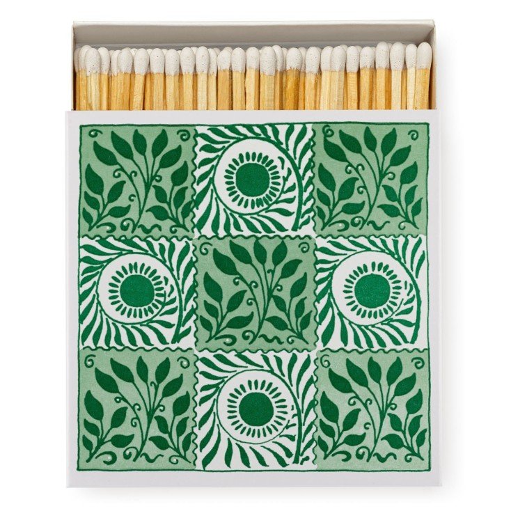 Green Tiles Matches - HAYGEN