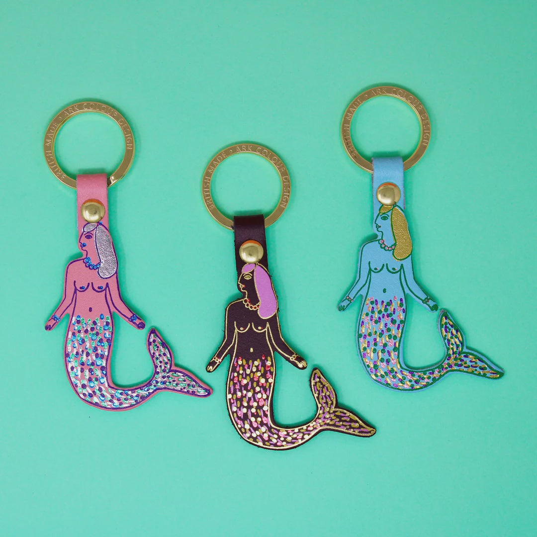 Ark - Mermaid Key Fob - HAYGEN