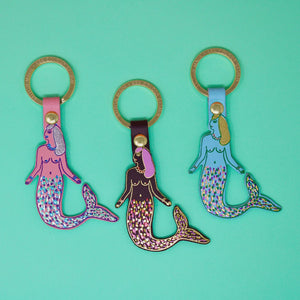 Ark - Mermaid Key Fob - HAYGEN