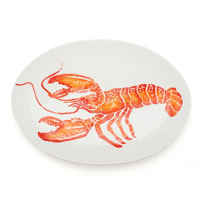 Bliss Home - Oval Platter Extra Large Lobster - HAYGEN