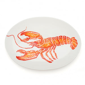 Bliss Home - Oval Platter Extra Large Lobster - HAYGEN