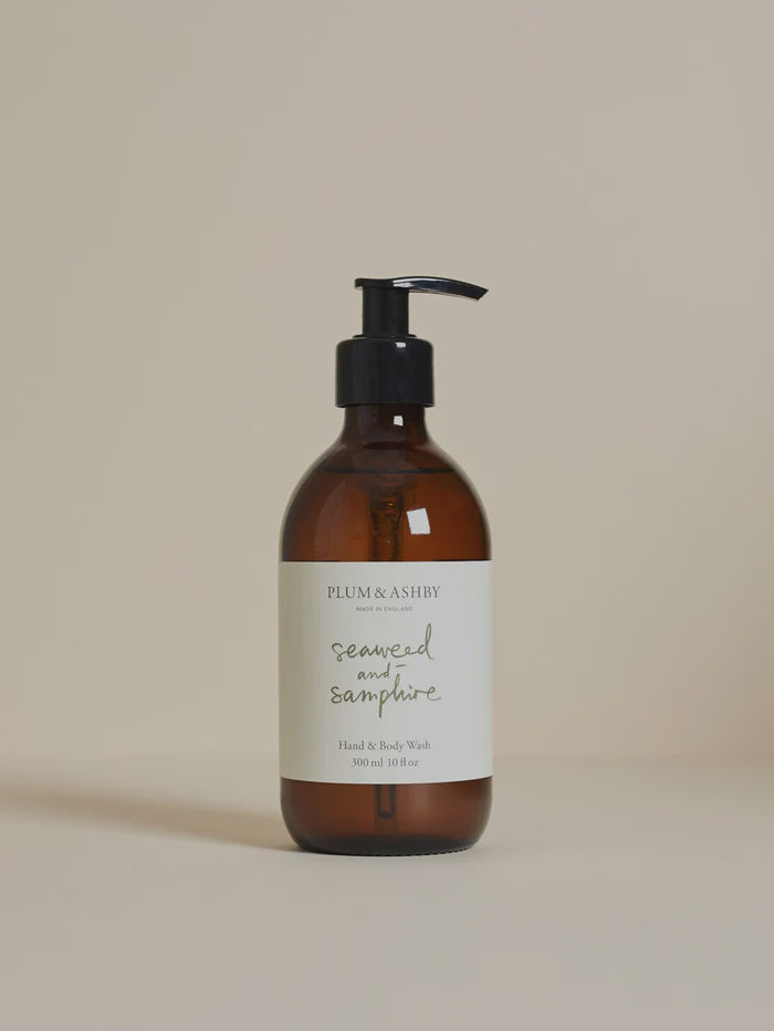 Plum & Ashby - Seaweed and Samphire Hand and Body Wash - HAYGEN