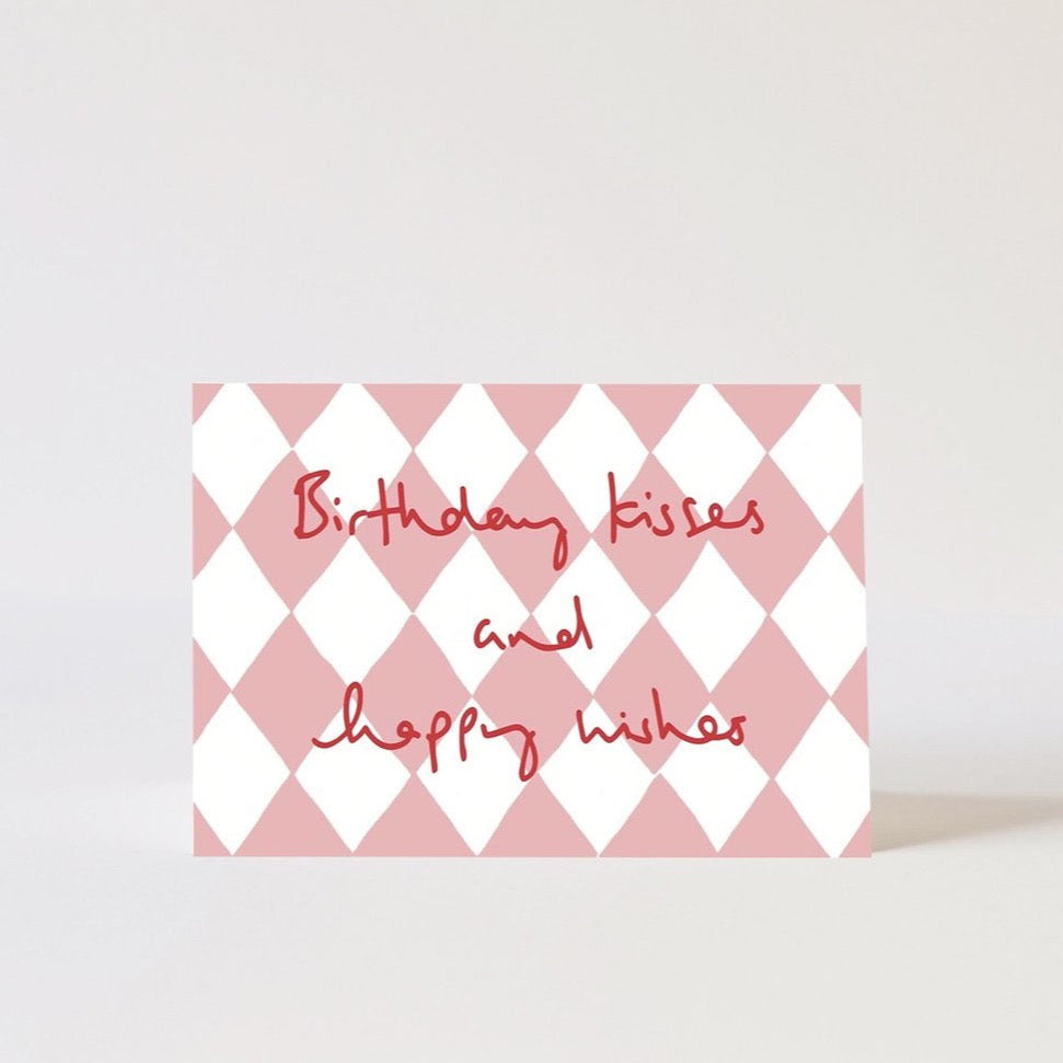 Birthday Kisses Card - HAYGEN