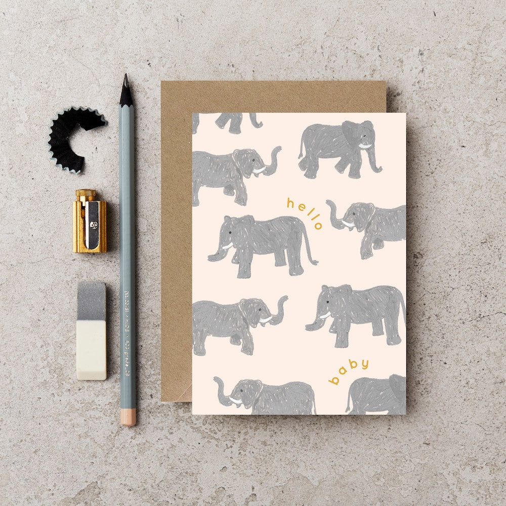 Katie Leamon - Baby Elephant - HAYGEN