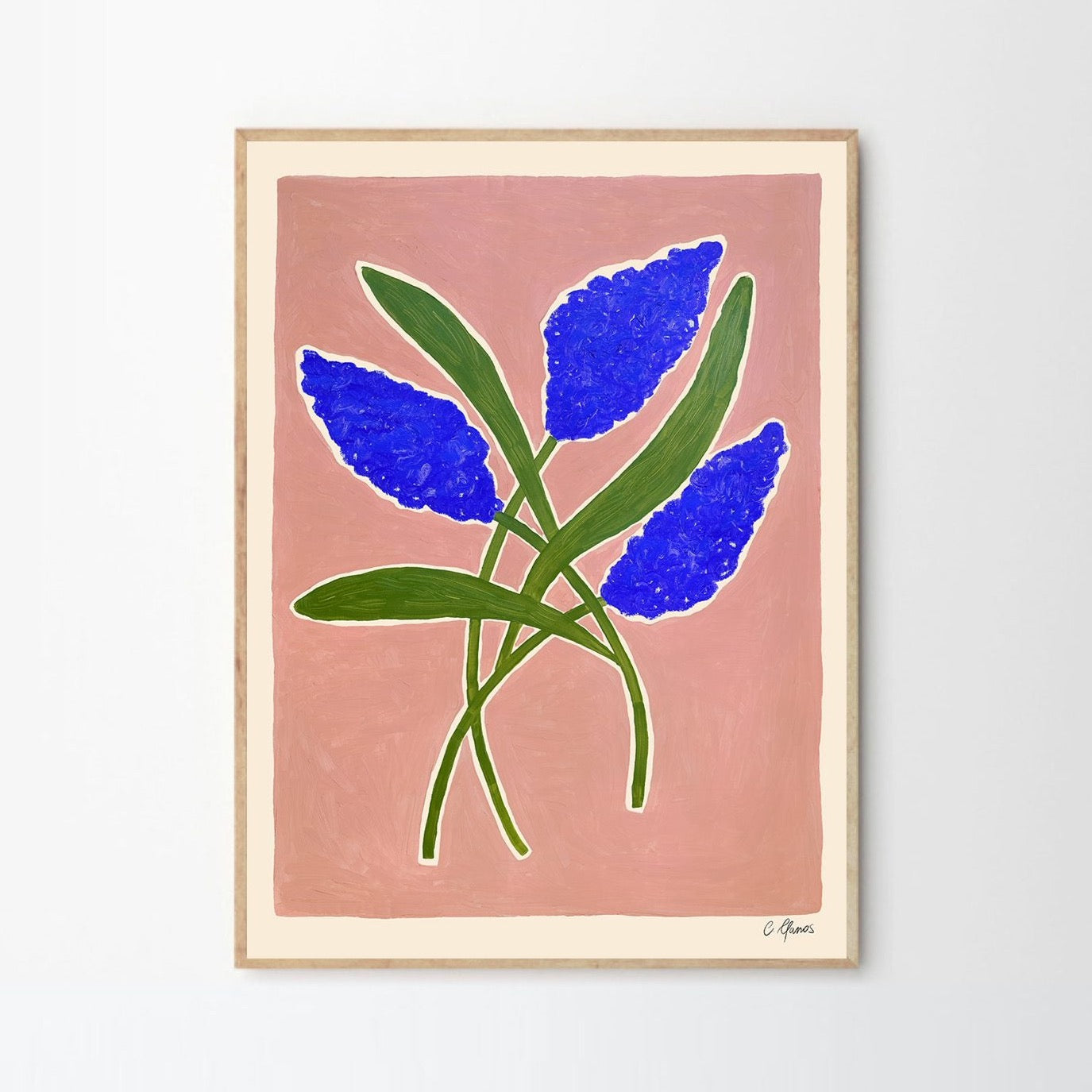 Carla Llanos, Butterfly Bush - 30x40cm - HAYGEN