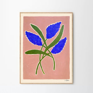 Carla Llanos, Butterfly Bush - 50x70cm - HAYGEN