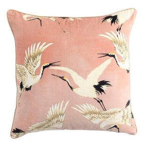 One Hundred Stars - Cushion - 50x50 - Stork Plaster Pink - HAYGEN