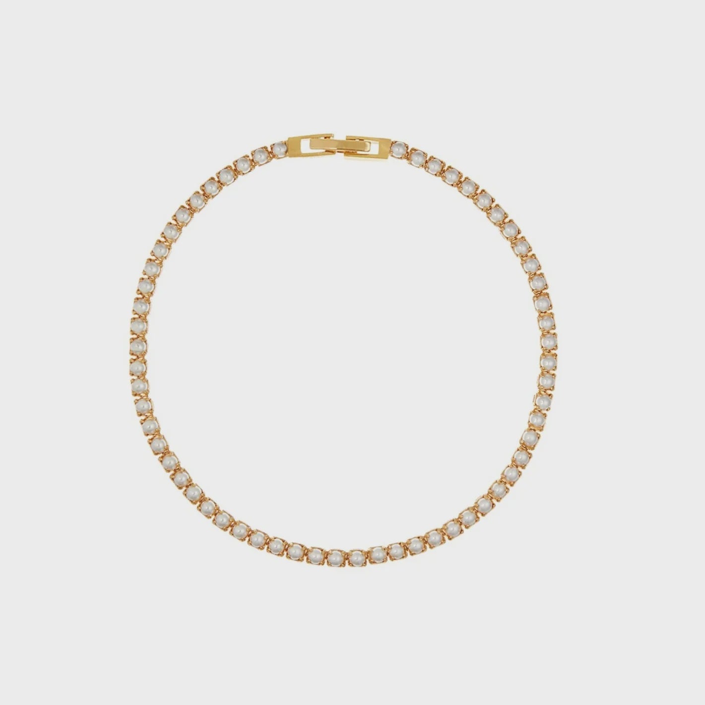 Pearl Tennis Bracelet - HAYGEN