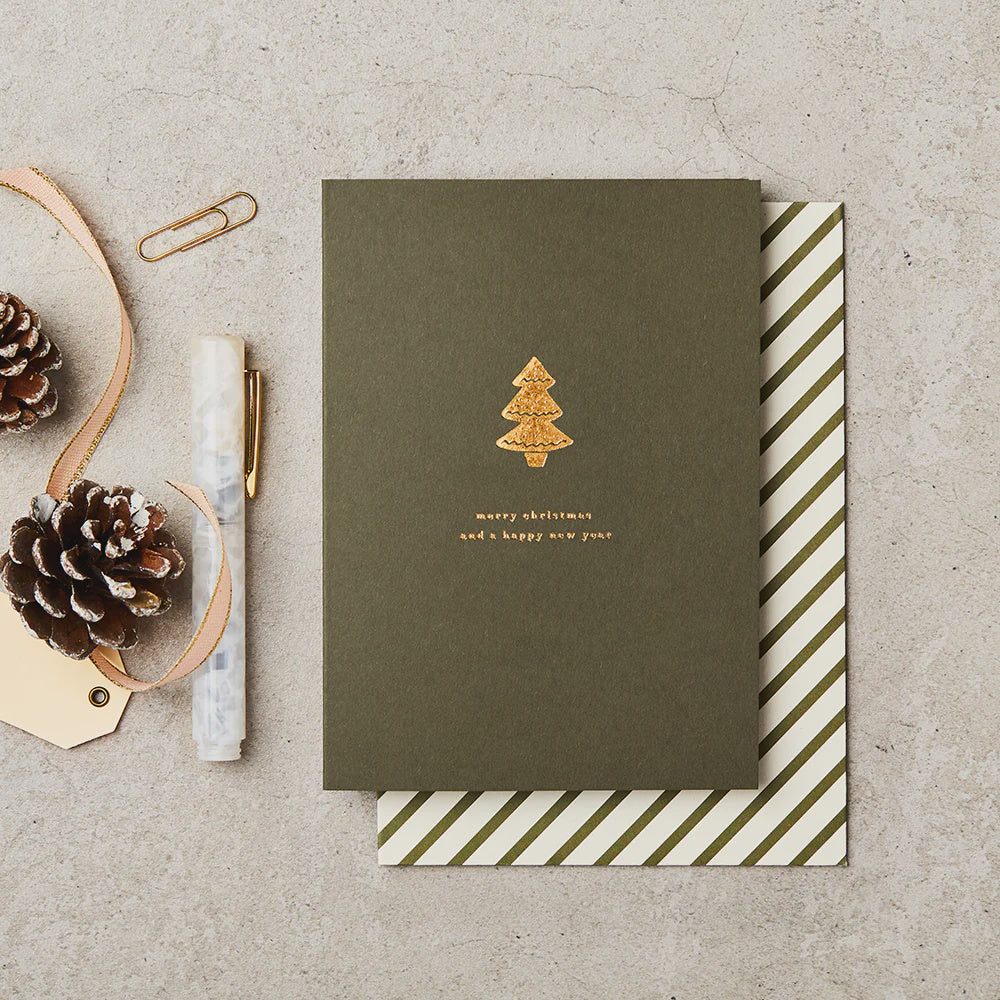 Katie Leamon - Tree Christmas and New Year Card - HAYGEN