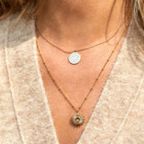 Estella Bartlett - Full Sunburst Necklace - Gold Plated - HAYGEN