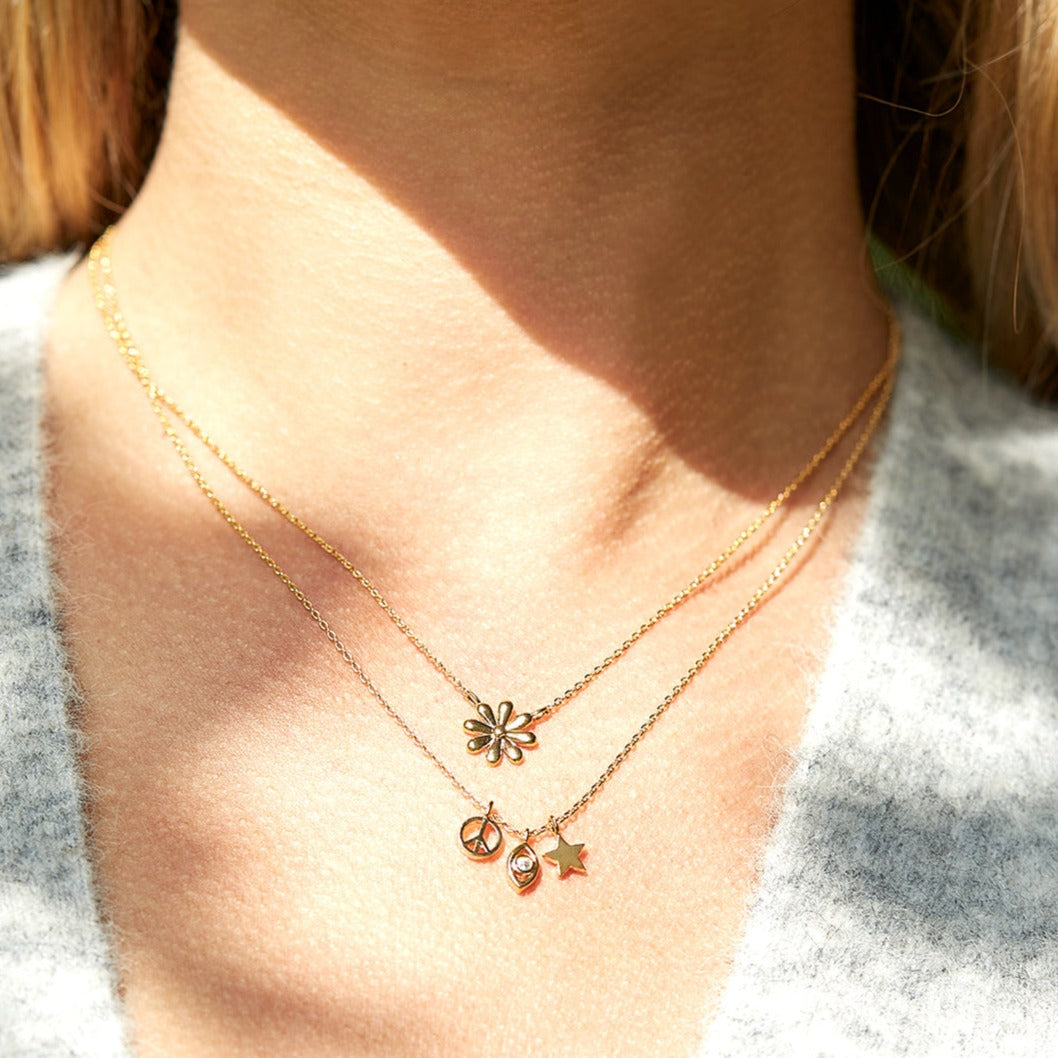 Lucky Trio Pendant Necklace - HAYGEN