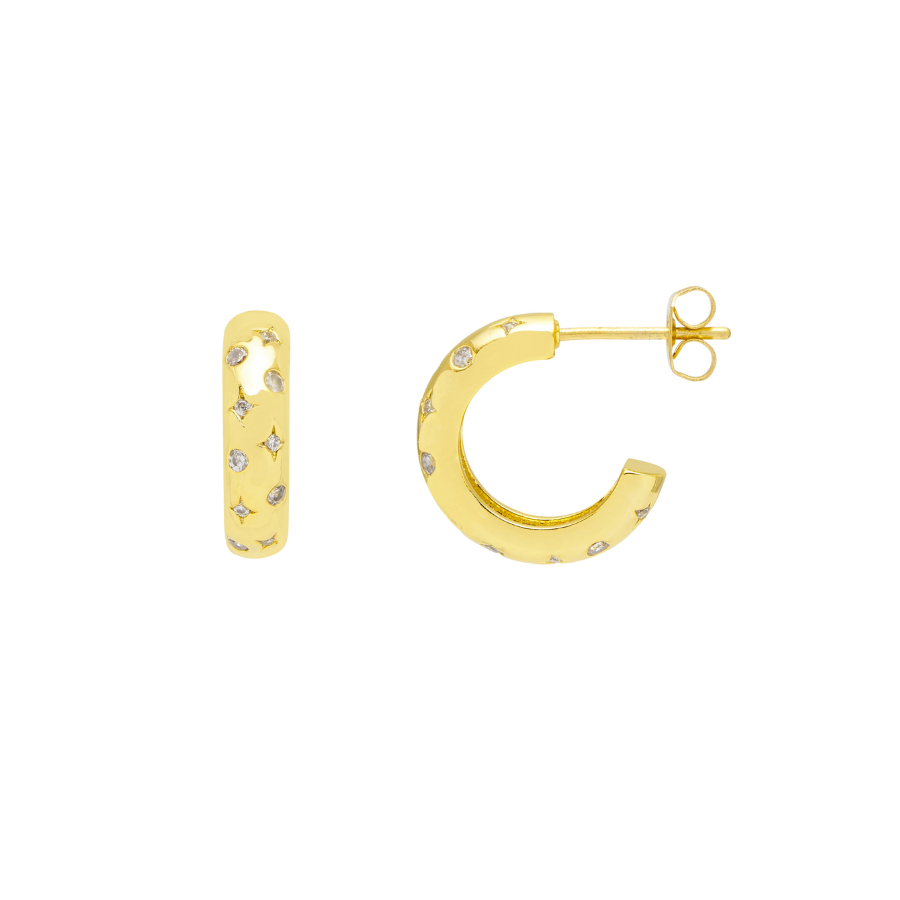 Constellation Chunky Hoops - HAYGEN