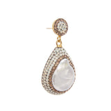 Soru - Baroque Pearl Earrings - HAYGEN