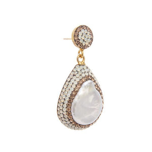 Soru - Baroque Pearl Earrings - HAYGEN