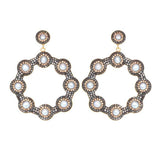 Soru - Baroque Pearl Hoop Earrings - HAYGEN