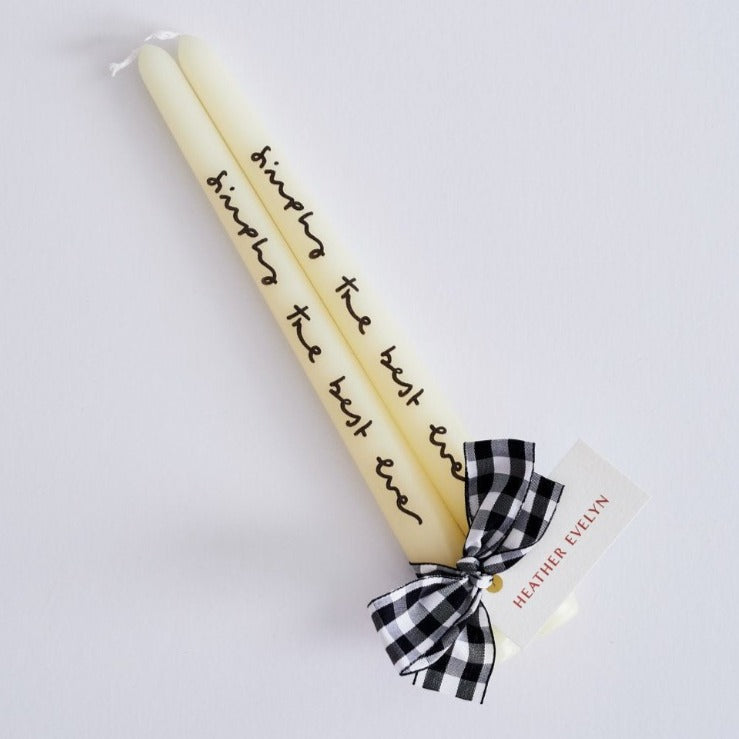 Pair Candles - Simply the Best ever - HAYGEN