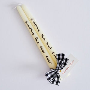 Pair Candles - Simply the Best ever - HAYGEN