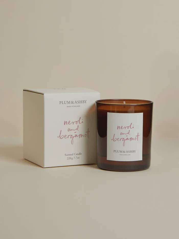 Plum & Ashby -  Neroli and Bergamote Candle - HAYGEN