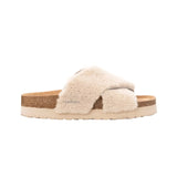 Shepherd- Elsa Sandals Cream - HAYGEN