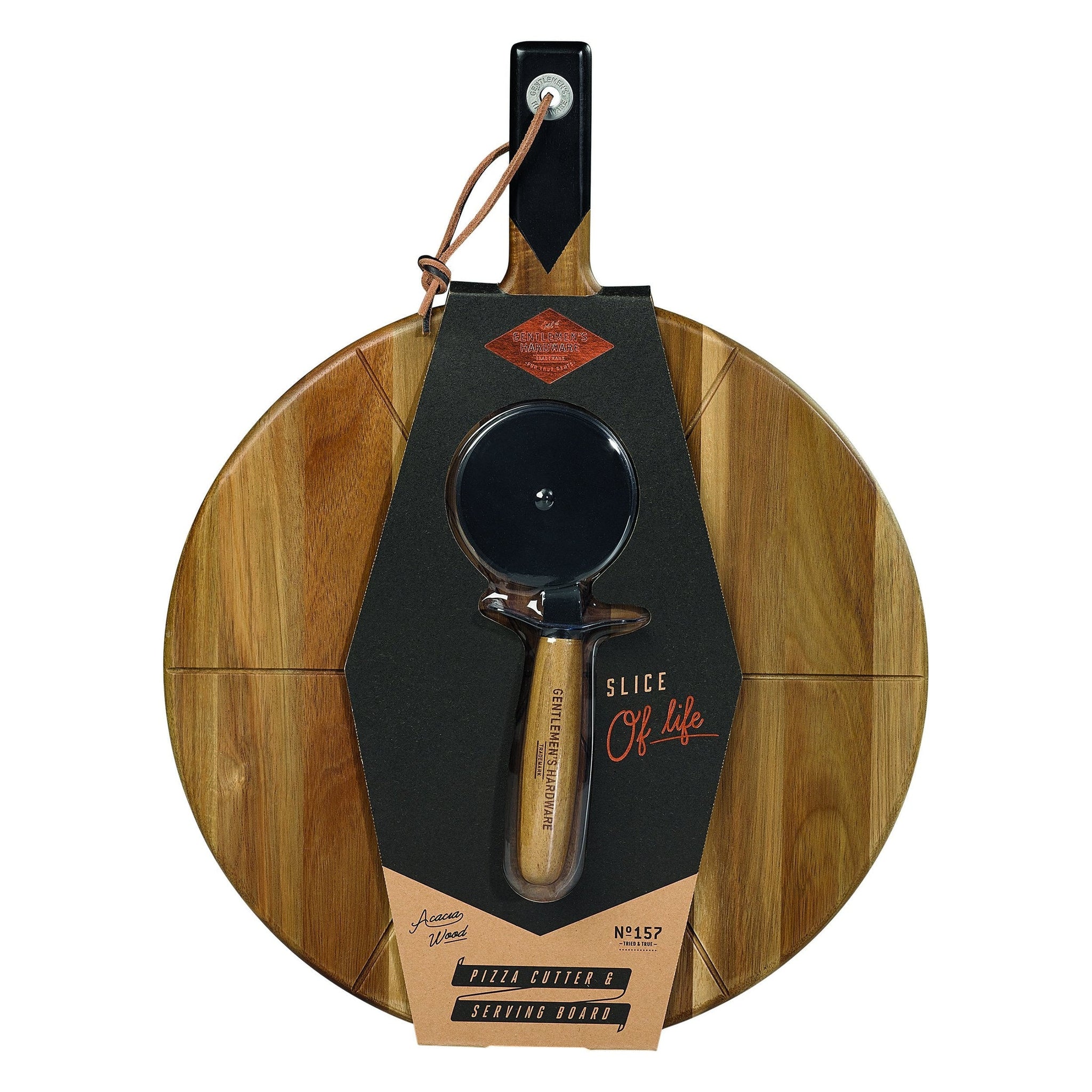 Pizza Cutter & Serving Board - HAYGEN