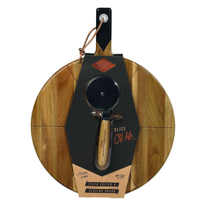 Pizza Cutter & Serving Board - HAYGEN