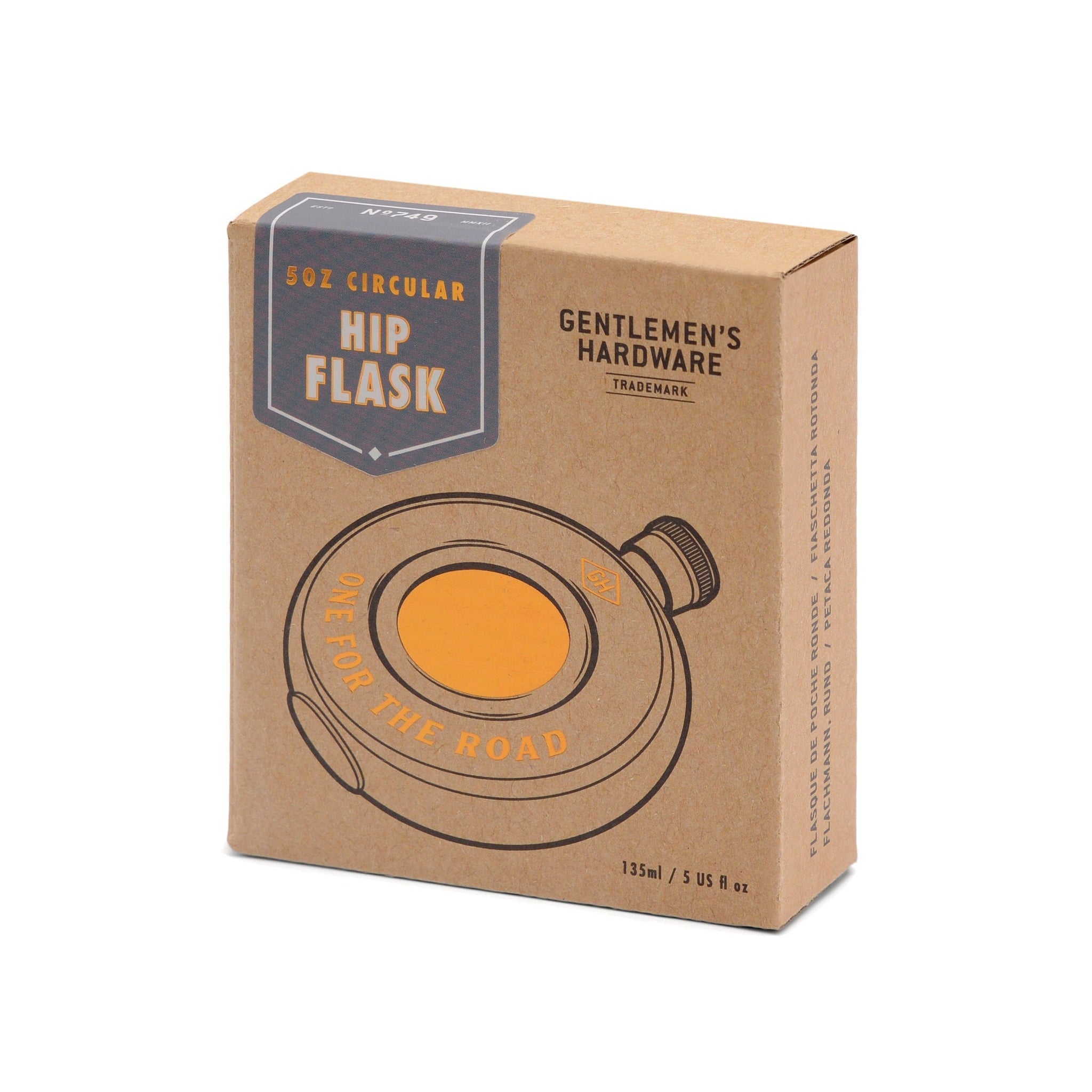 Circular Hip Flask - HAYGEN
