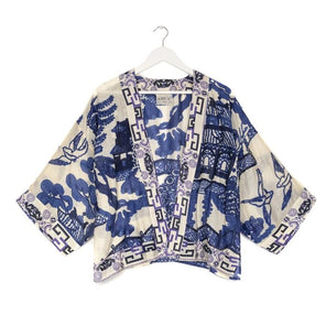 One Hundred Stars - Kimono Giant Willow Blue Product Image