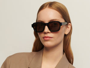 Halo Sunglasses - Demi Blue - HAYGEN