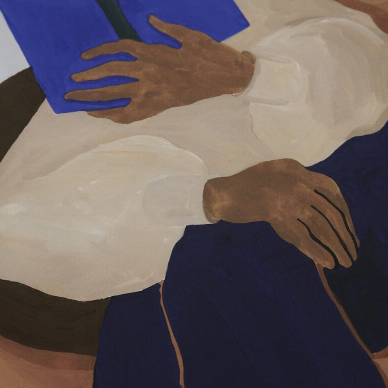 Hanna Peterson, The Togo - Oak Frame - 30x40cm - HAYGEN