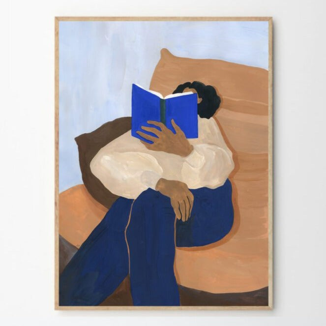 Hanna Peterson, The Togo - Oak Frame - 30x40cm - HAYGEN