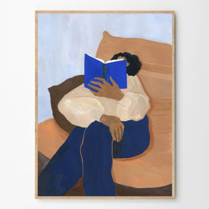 Hanna Peterson, The Togo - Oak Frame - 30x40cm - HAYGEN