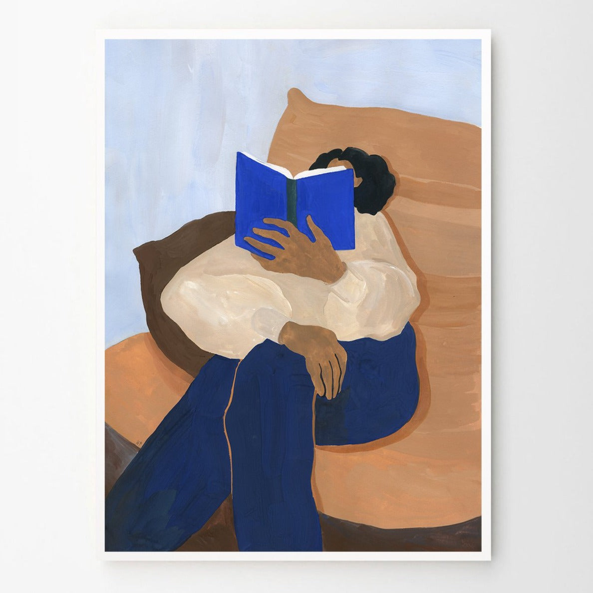 Hanna Peterson, The Togo - Oak Frame - 30x40cm - HAYGEN