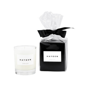 Haygen - Candle Medium Rhubarb & Ginger - HAYGEN