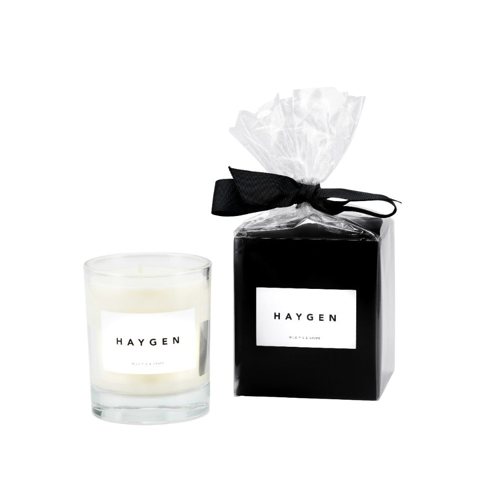 Haygen - Candle Medium Wild Fig & Grape - HAYGEN