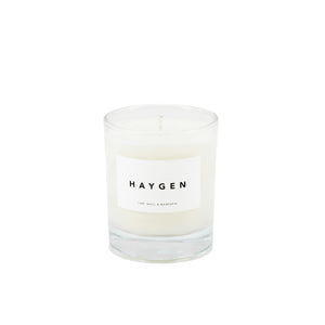 Haygen - Candle Medium Lime, Basil & Mandarin - HAYGEN