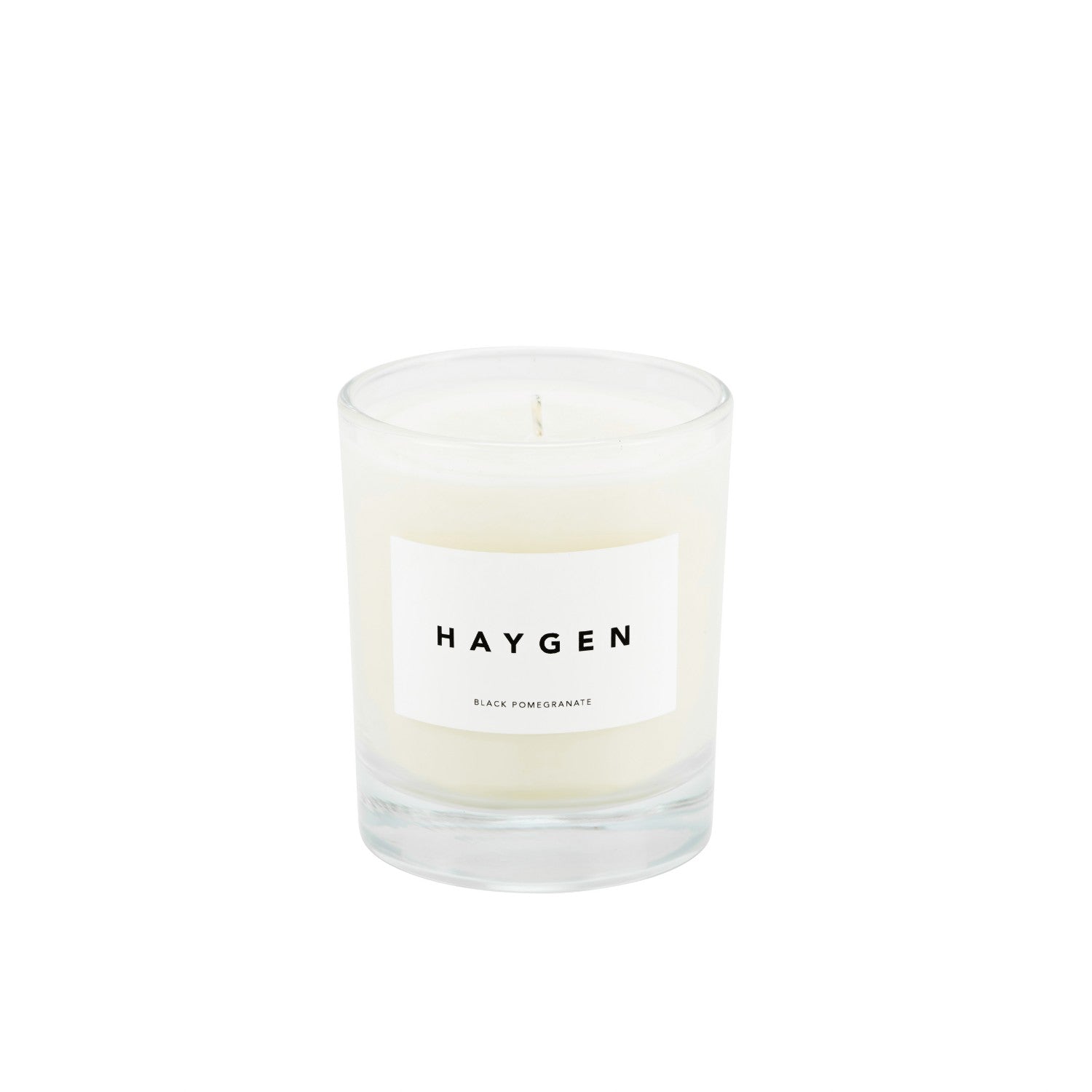Haygen - Candle Medium Black Pomegranate - HAYGEN