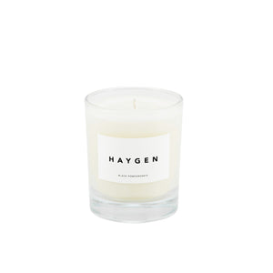 Haygen - Candle Medium Black Pomegranate - HAYGEN