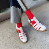 Le Bon Shoppe - Her Socks - Classic Red - HAYGEN