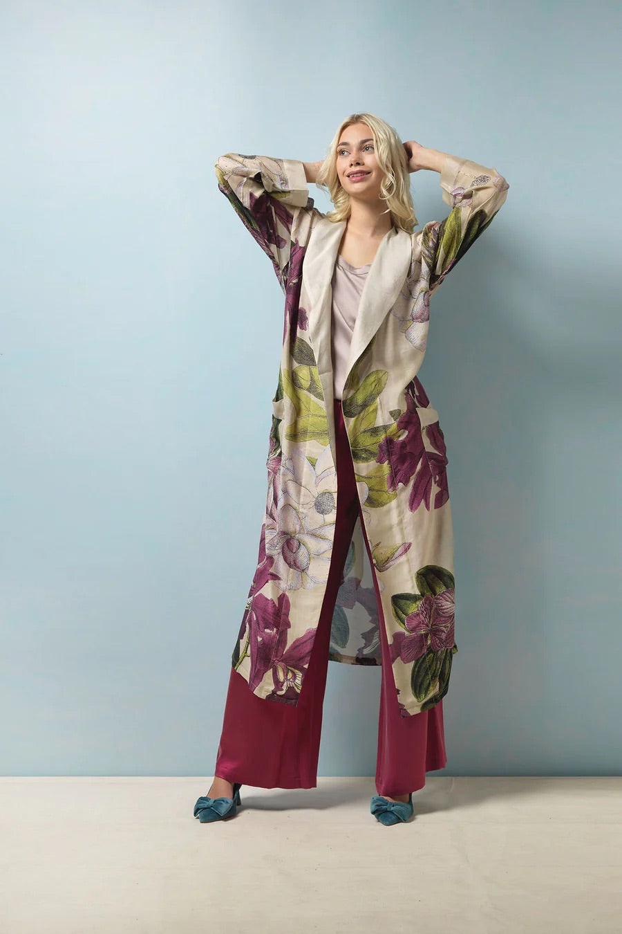One Hundred Stars - Gown Kew Protea Stone - HAYGEN