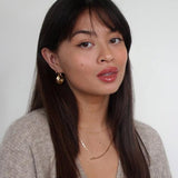 Interlocking Hoop Earrings - HAYGEN