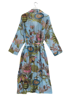 One hundred stars - Gown - Eccentric Blooms Sky - HAYGEN