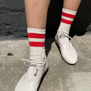 Le Bon Shoppe - Varsity - Red - HAYGEN